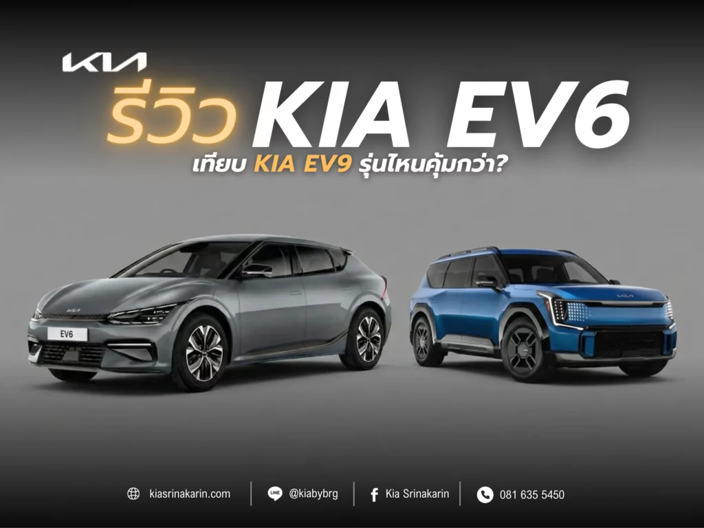 รีวิว KIA EV6